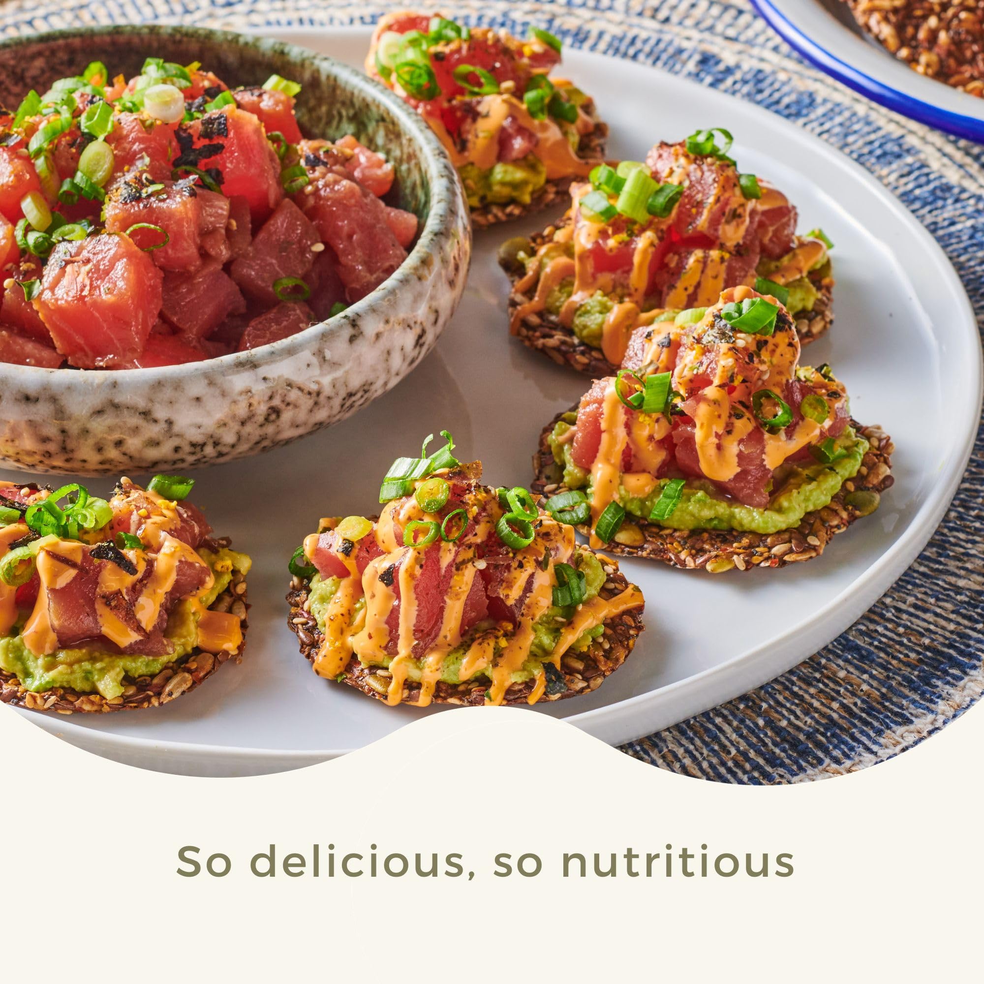 ELLA’S FLATS® Caraway All Seed Savory Crisps – All Natural, Gluten Free, High Protein, High Fiber, Vegan & Keto Friendly Snacks (3 Pack) – Perfect for Healthy On-the-Go Snacking, Lunchboxes, and Party Platters