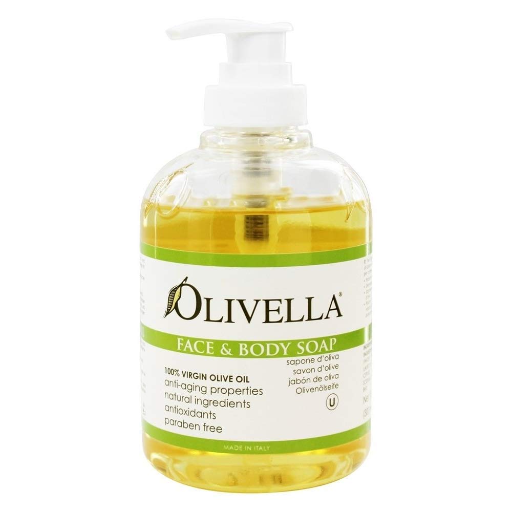 Olivella Face and Body Soap Bar - 8 Pack (10.14 oz Each) for Sensitive Skin & Daily Cleansing - Perfect for Shower, Bath & Travel