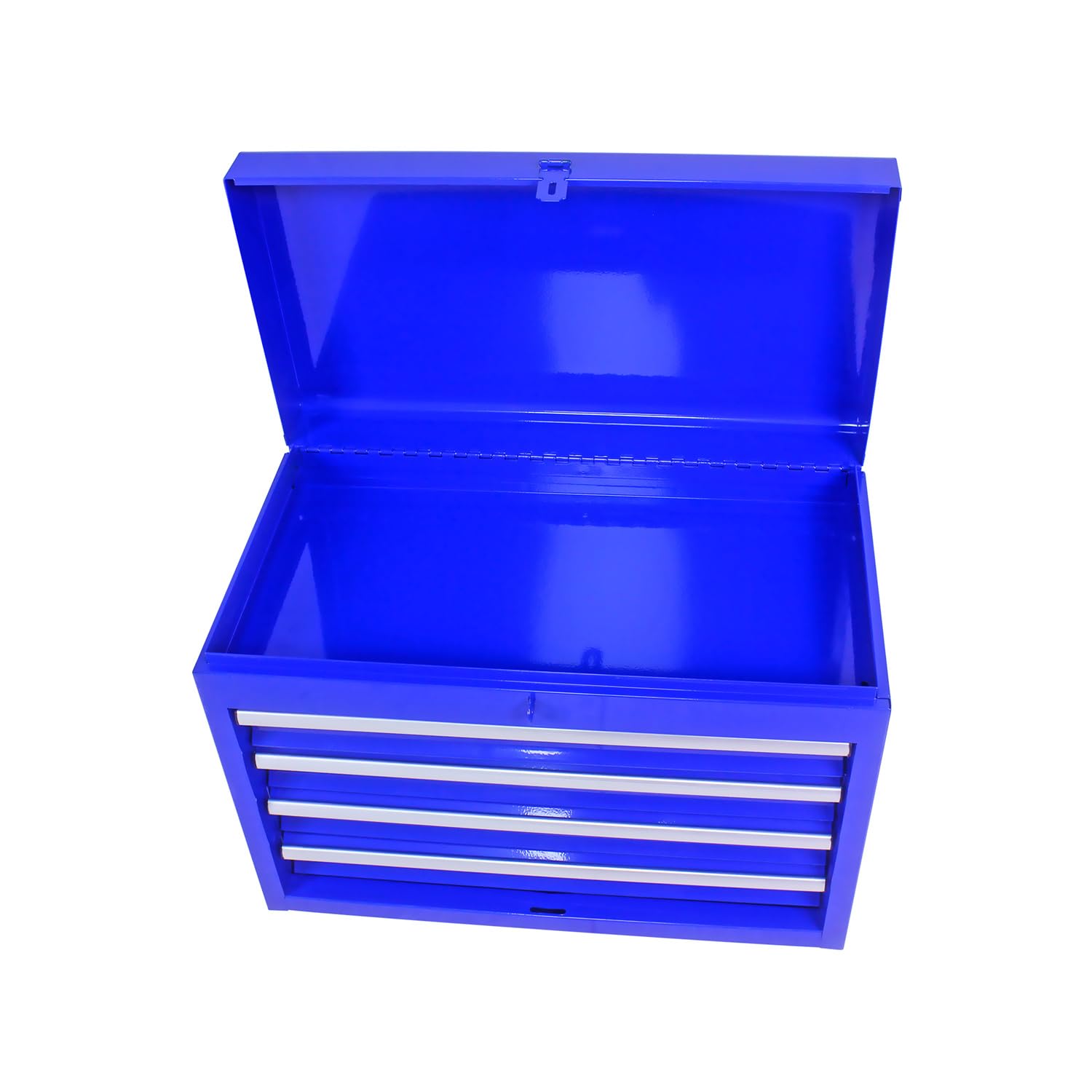 5-Drawer Rolling Tool Chest with Bottom Cabinet & Adjustable Shelf - Heavy Duty High Capacity Tool Storage Organizer with Locking Wheels, Detachable Toolbox - Perfect for Workshop, Garage & DIY Projects (Blue)