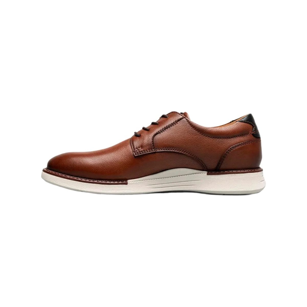 Florsheim Launch Plain Toe Oxford Dress Shoes for Men - Medium & Wide Widths - Perfect for Business, Office & Formal Occasions