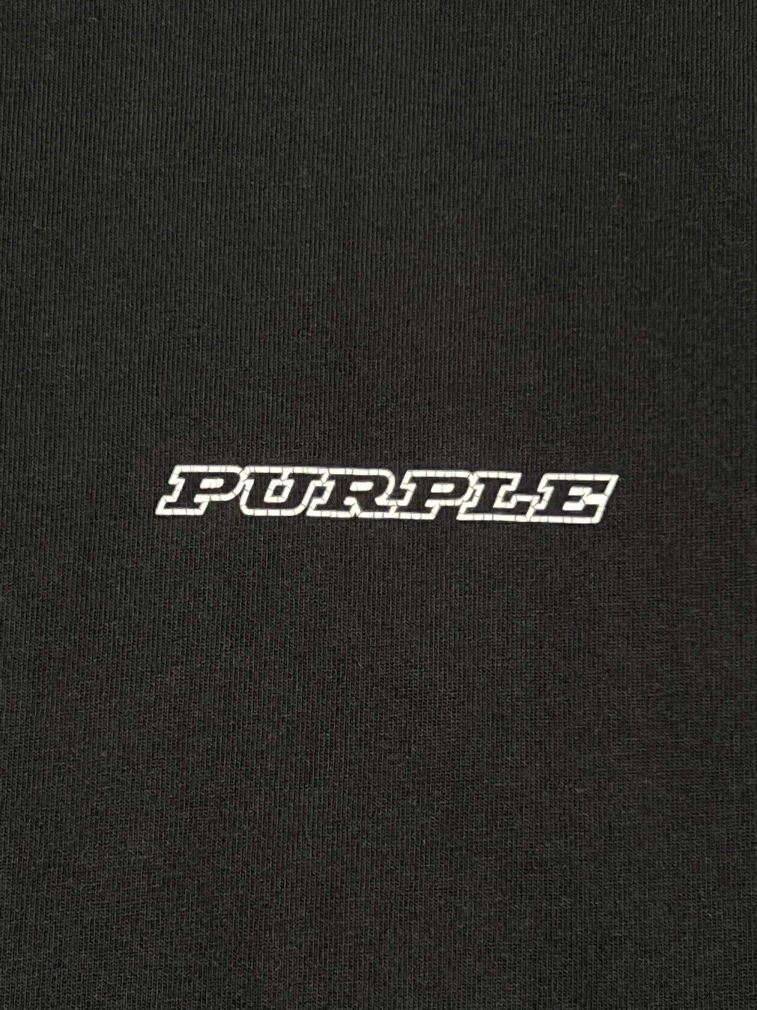 Purple Brand P117 HWBS Heavyweight Jersey Short Sleeve T-Shirt - Black | Men's Casual Streetwear for Everyday Comfort & Style