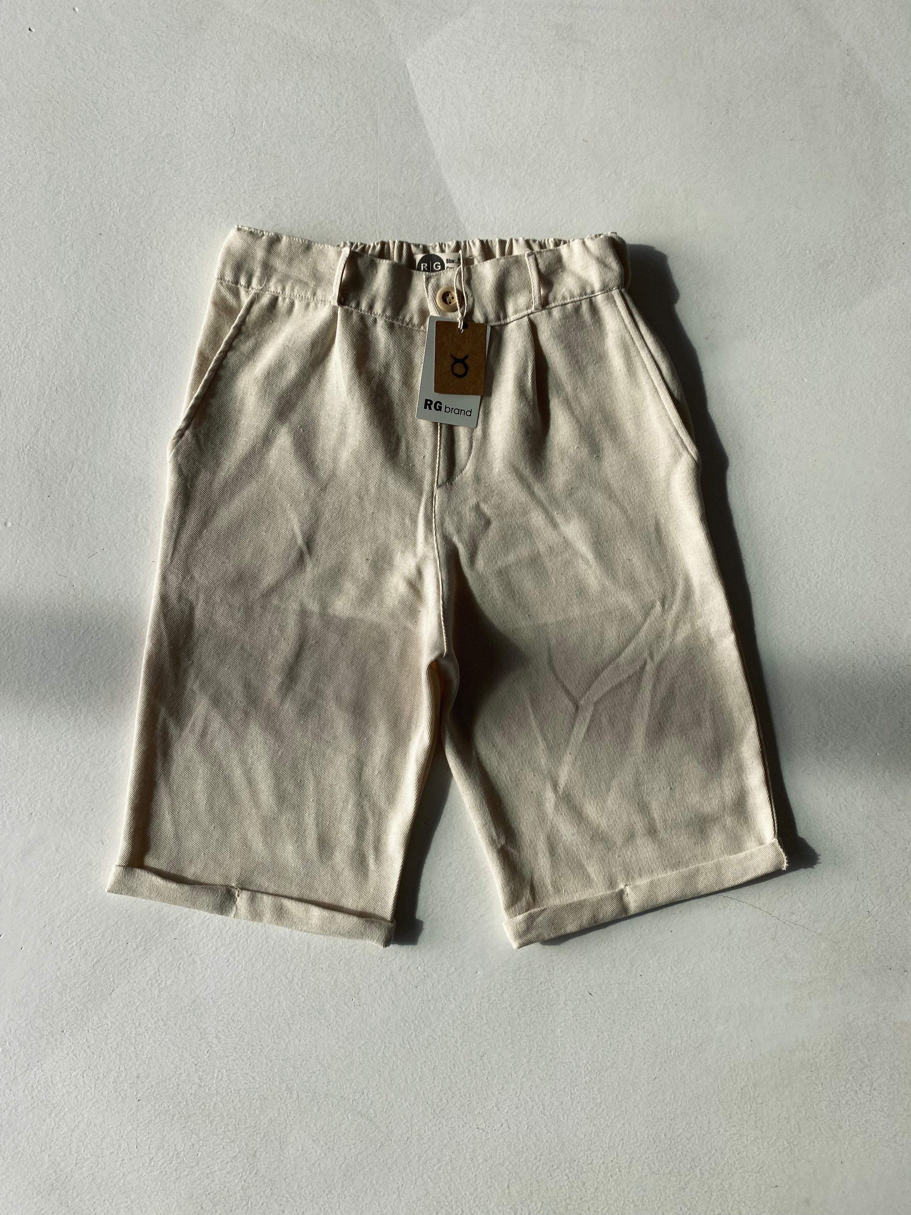 Unisex Linen Shorts for Men & Women - Breathable, Comfortable Summer Casual Wear for Beach, Travel, and Outdoor Activities