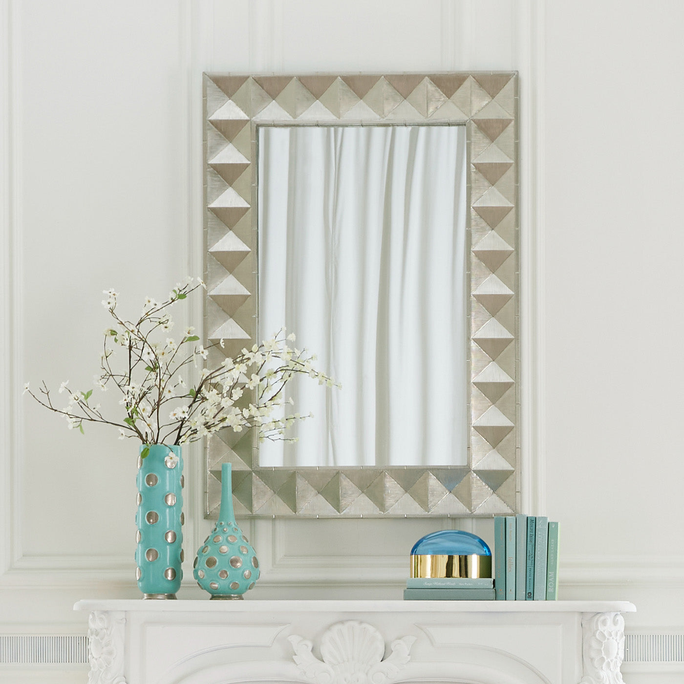 Talitha Mirror - Elegant Full-Length Floor Mirror for Home Decor, Bedroom & Living Room | Perfect for Vanity, Dressing Room & Selfie Background