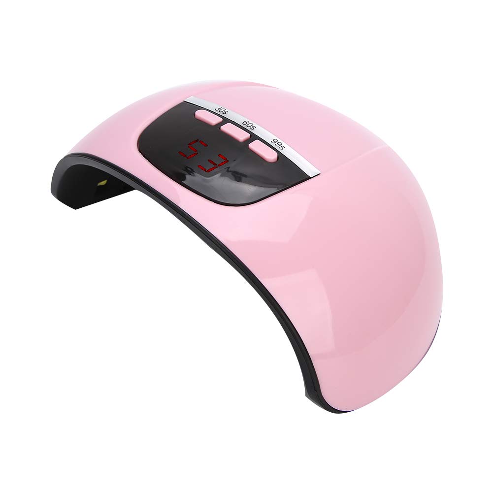 Portable Nail Gel Curing Light with Infrared Sensor for Salon & Home Use