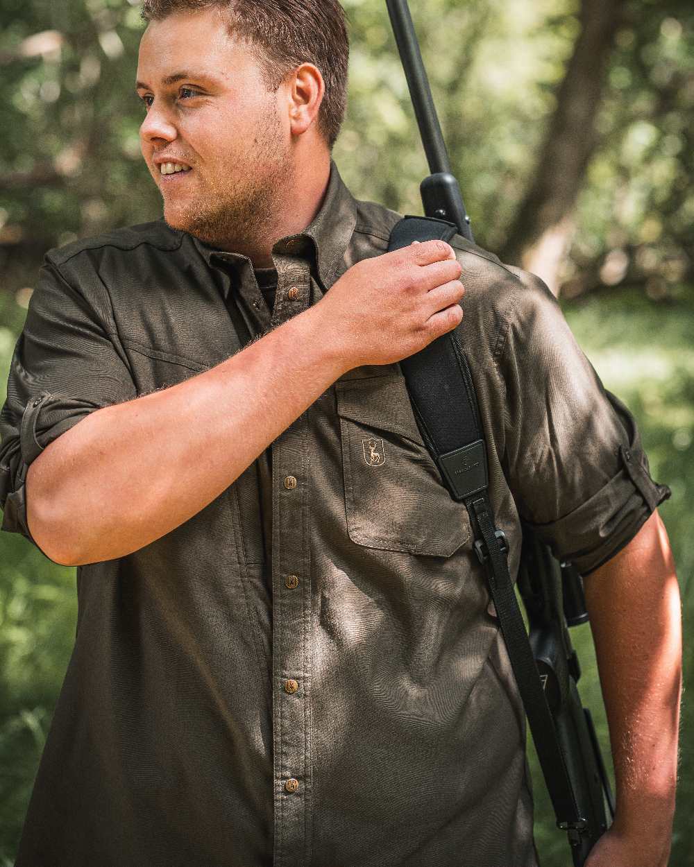 Deerhunter Matobo Shirt for Men - Premium Outdoor Hunting & Casual Wear - Durable & Comfortable for Hunting, Hiking & Outdoor Adventures