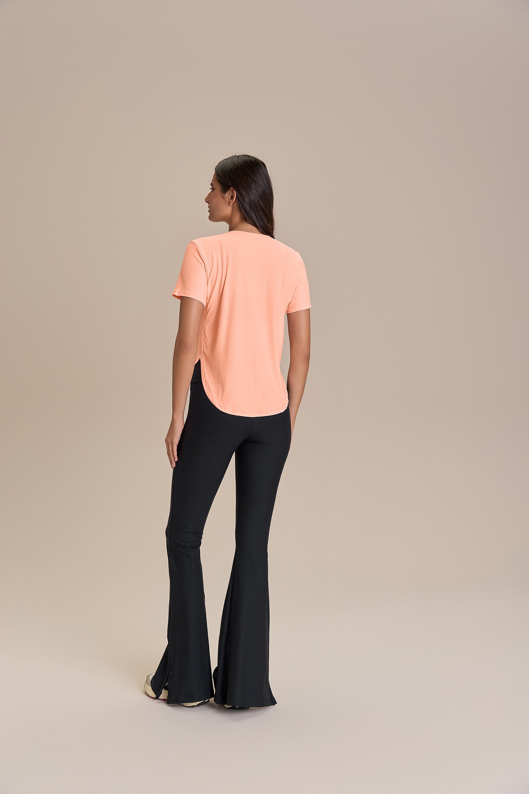 Comfortable Women's Crossover Tops - Soft Stretchy Casual Shirts for Everyday Wear | Perfect for Yoga, Running & Lounge Outfits