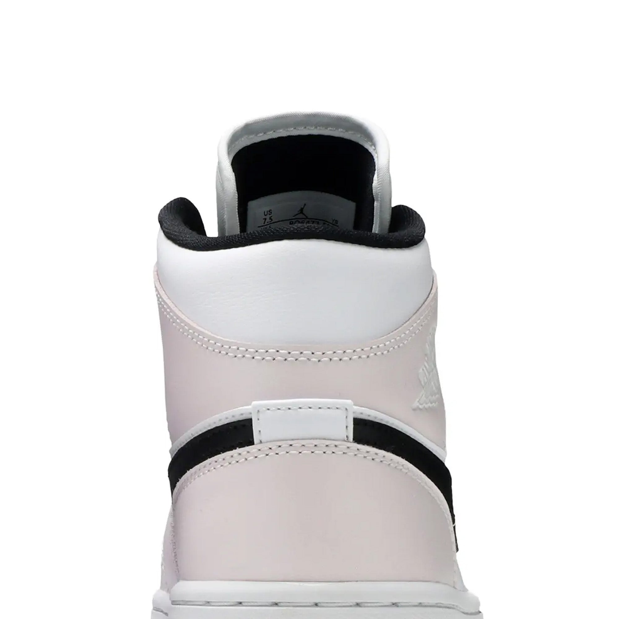 Air Jordan 1 Mid 'Barely Rose' Women's Basketball Shoes (2021) - Stylish Sneakers for Casual Wear, Street Fashion & Gym Workouts