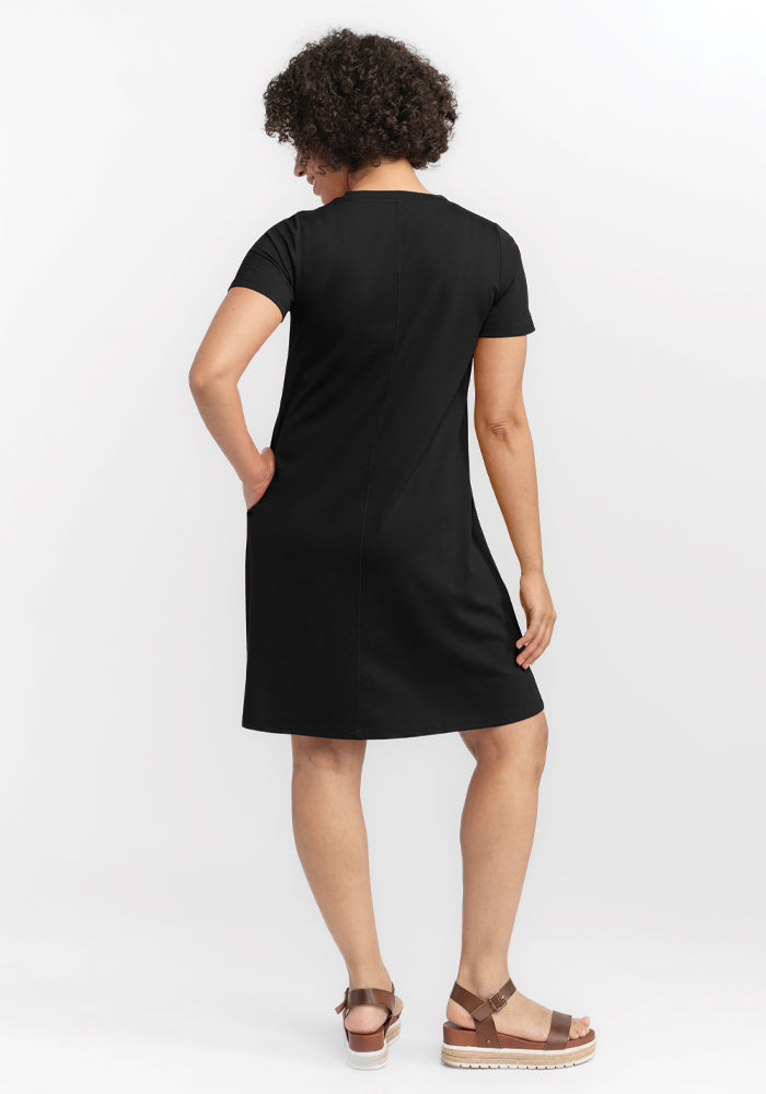 Georgie Dress - Elegant Black Women's Dress for Casual & Evening Wear | Perfect for Parties, Dates & Office