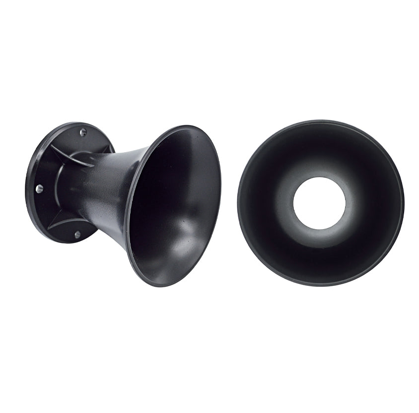 APH 5450FG High Frequency Flush Mount Horn - Loud & Clear Alarm for Vehicles, Boats, and Industrial Safety Applications