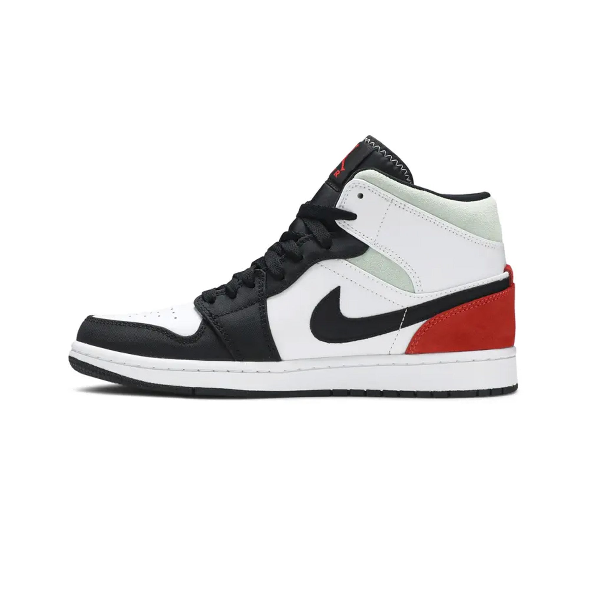 Air Jordan 1 Mid SE 'Union Black Toe' Basketball Shoes - Men's Retro Sneakers for Streetwear & Casual Style | Perfect for Basketball, Gym, and Everyday Fashion