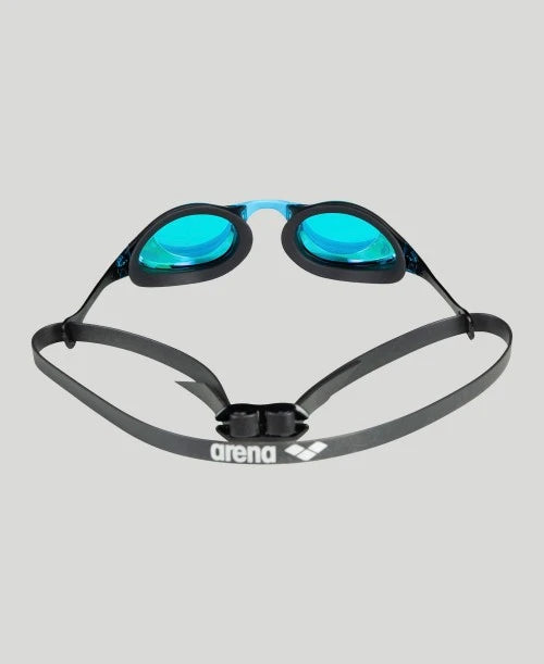 Cobra Swipe Mirror Swim Goggles - Anti-Fog UV Protection for Competitive Swimming & Training - Perfect for Pool, Triathlon & Open Water