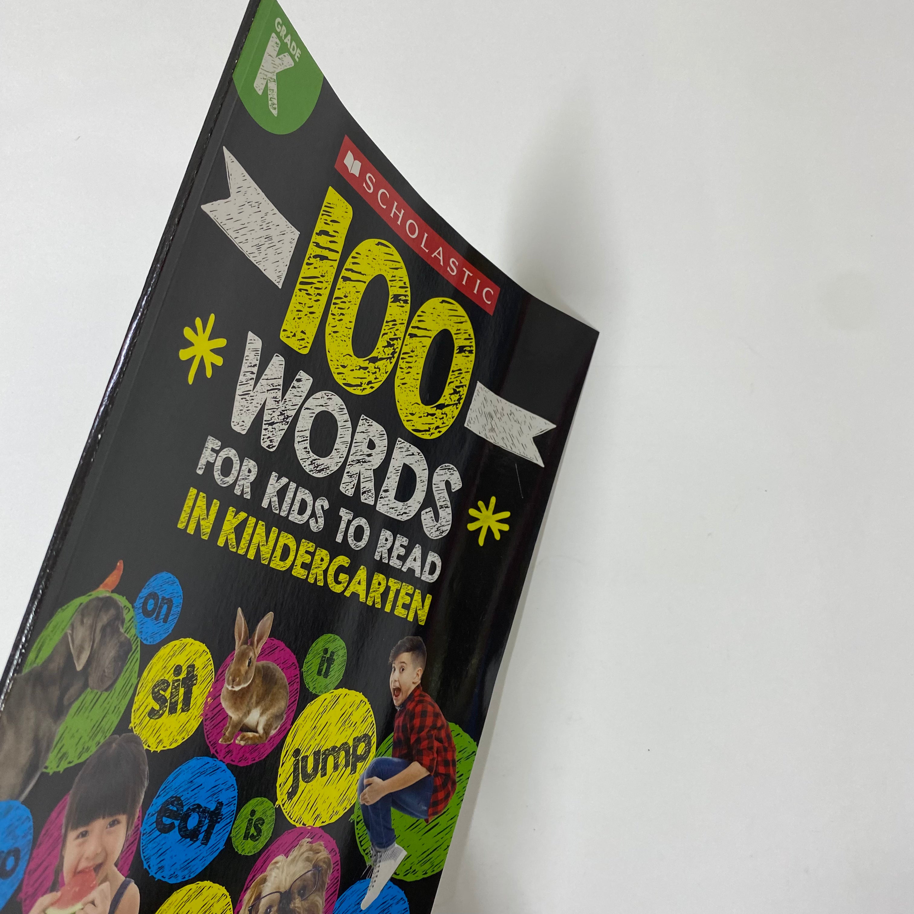 100 Essential Sight Words for Kindergarten Kids to Read - Fun Learning Activities for Early Readers at Home & School