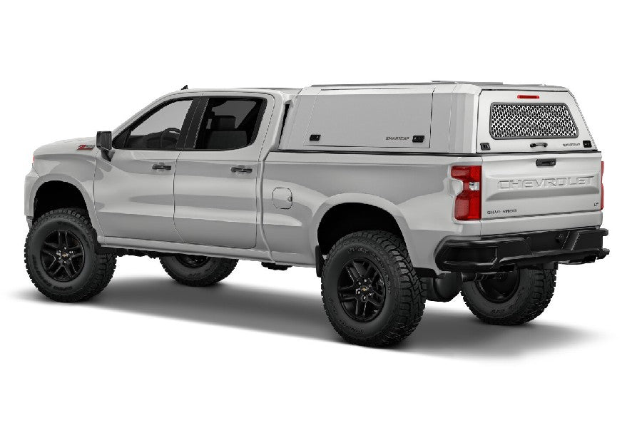 Chevrolet Silverado/Sierra 1500 RSi SmartCap Evo Commercial Truck Bed Cover - Durable Aluminum Tonneau for Pickup Trucks - Perfect for Camping, Work & Off-Road Adventures