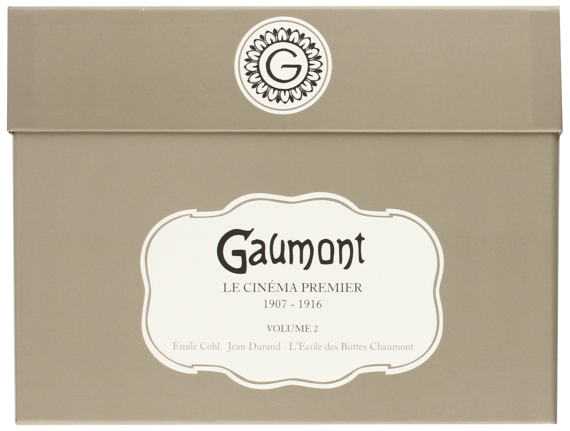 Gaumont: The First Cinema (1907-1916) - Volume 2 | Classic French Silent Film Collection | Perfect for Film Historians and Vintage Cinema Enthusiasts