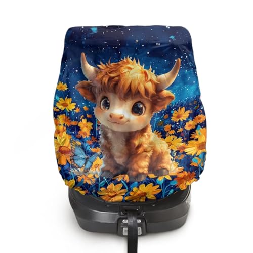 Highland Cow Print