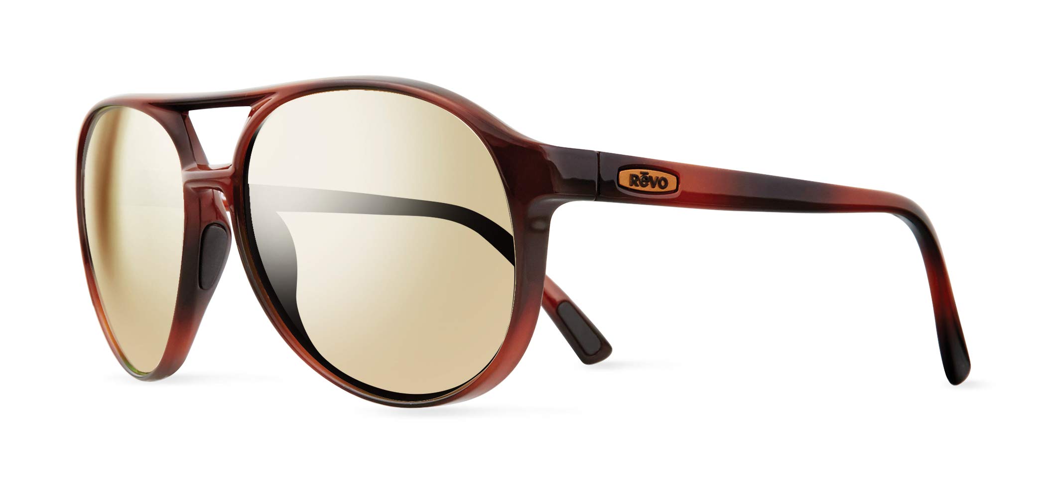 Revo Polarized Sunglasses for Men & Women - Classic Aviator Frame with UV Protection - Perfect for Driving, Outdoor Sports & Fashion Accessories