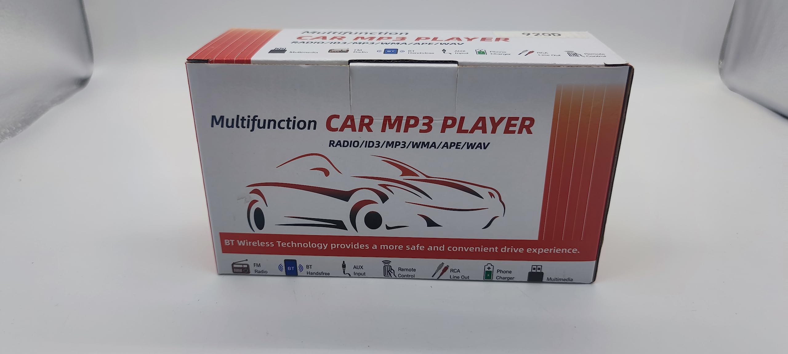 Premium Bluetooth Car Stereo with FM Radio, Voice & Gesture Control, Hands-Free Calling, MP3 Playback, Dual USB & AUX Input - Fast Charging & Remote Control for Cars, Trucks & Road Trips