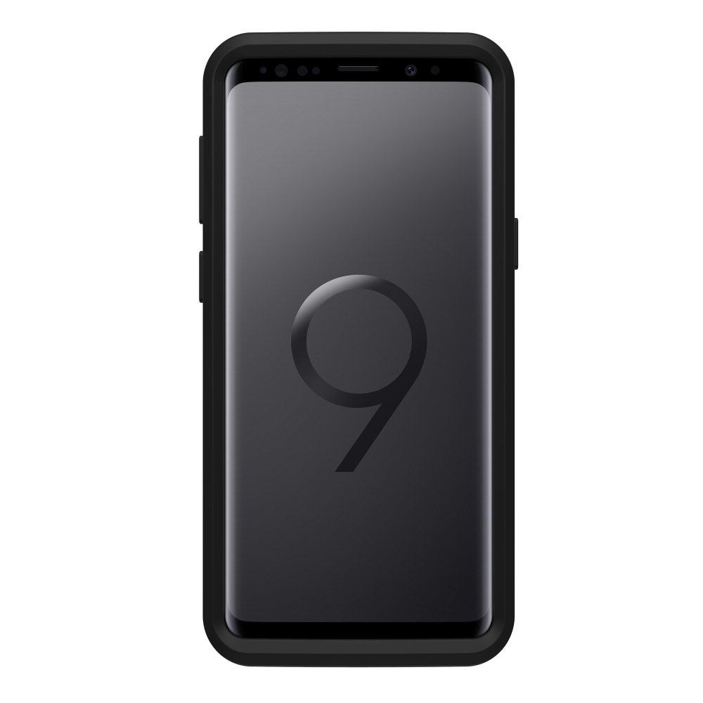 LifeProof Slam Waterproof Case for Samsung Galaxy S9 - Black Lime | Shockproof & Drop Protection | Perfect for Outdoor Adventures & Daily Use