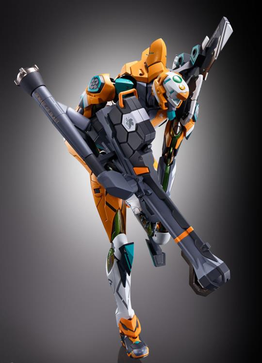 Bandai Metal Build Evangelion EVA Unit 00/00 Kai Prototype Action Figure - Neon Genesis Collectible Model for Anime Fans & Display