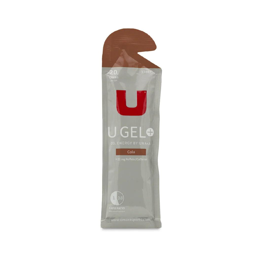 Umara Sport Energy Gel 20g - Cola Flavor with Caffeine Boost - Running, Cycling & Endurance Sports Fuel