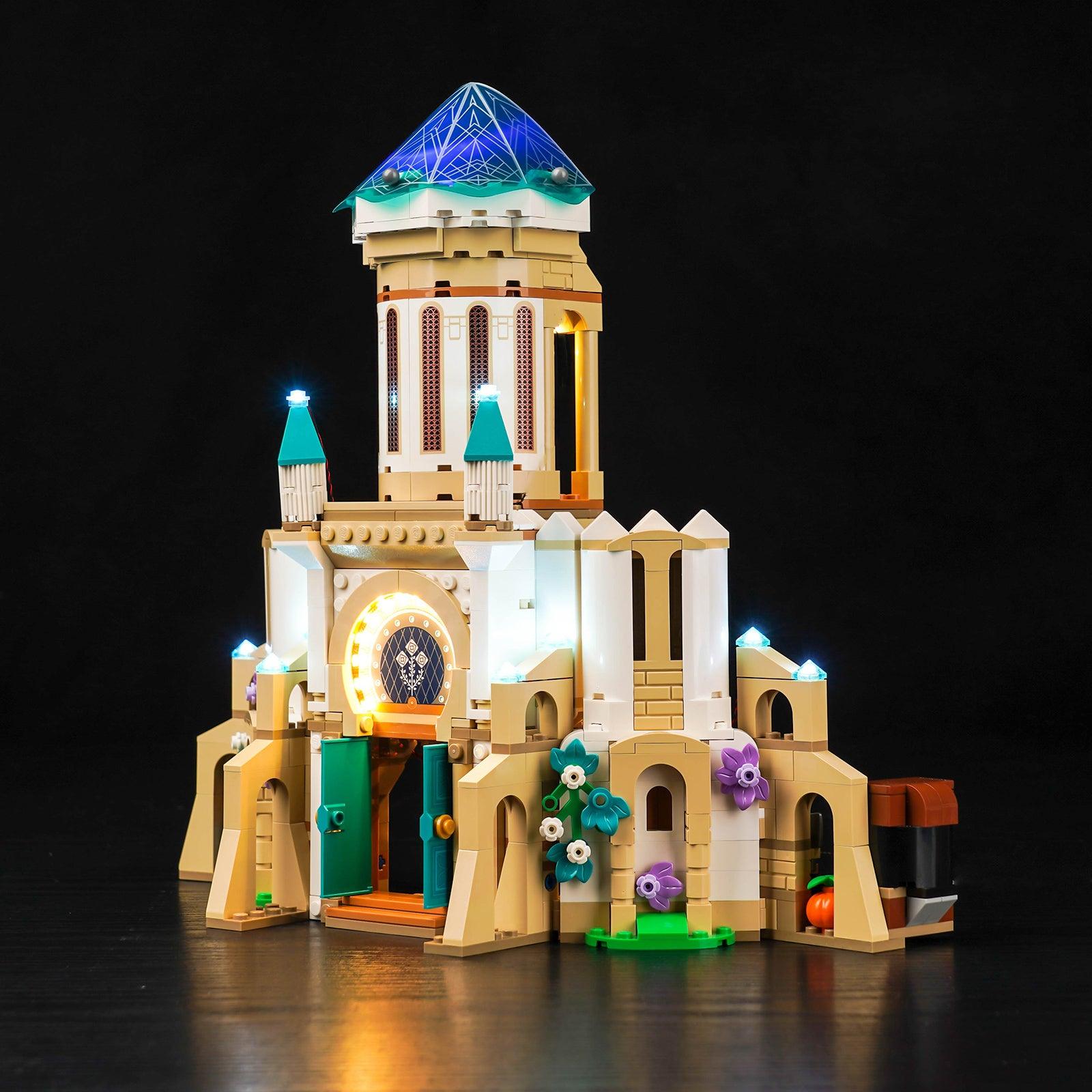 LEGO Disney King Magnifico's Castle 43224 Light Kit - LED Lighting Set for LEGO Disney Castle Model - Perfect for Display & Nighttime Decoration