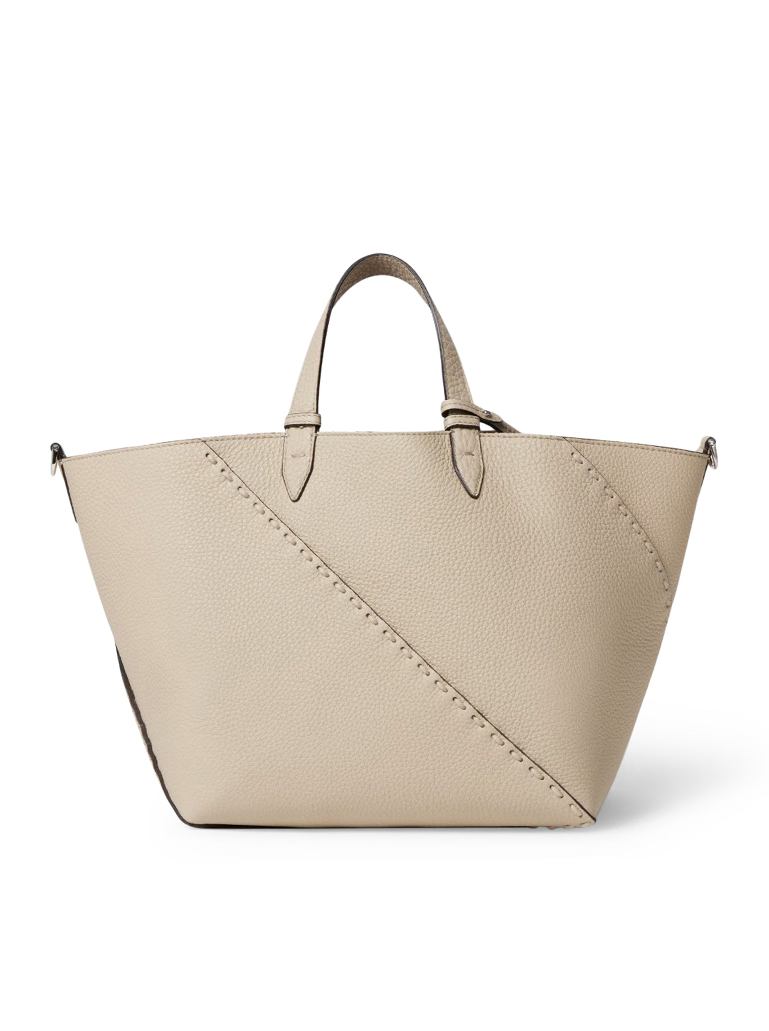 DIAGONAL SHOPPING SMALL SELLERIA Handbag - Premium Leather Crossbody Bag for Women | Perfect for Work, Travel & Everyday Use