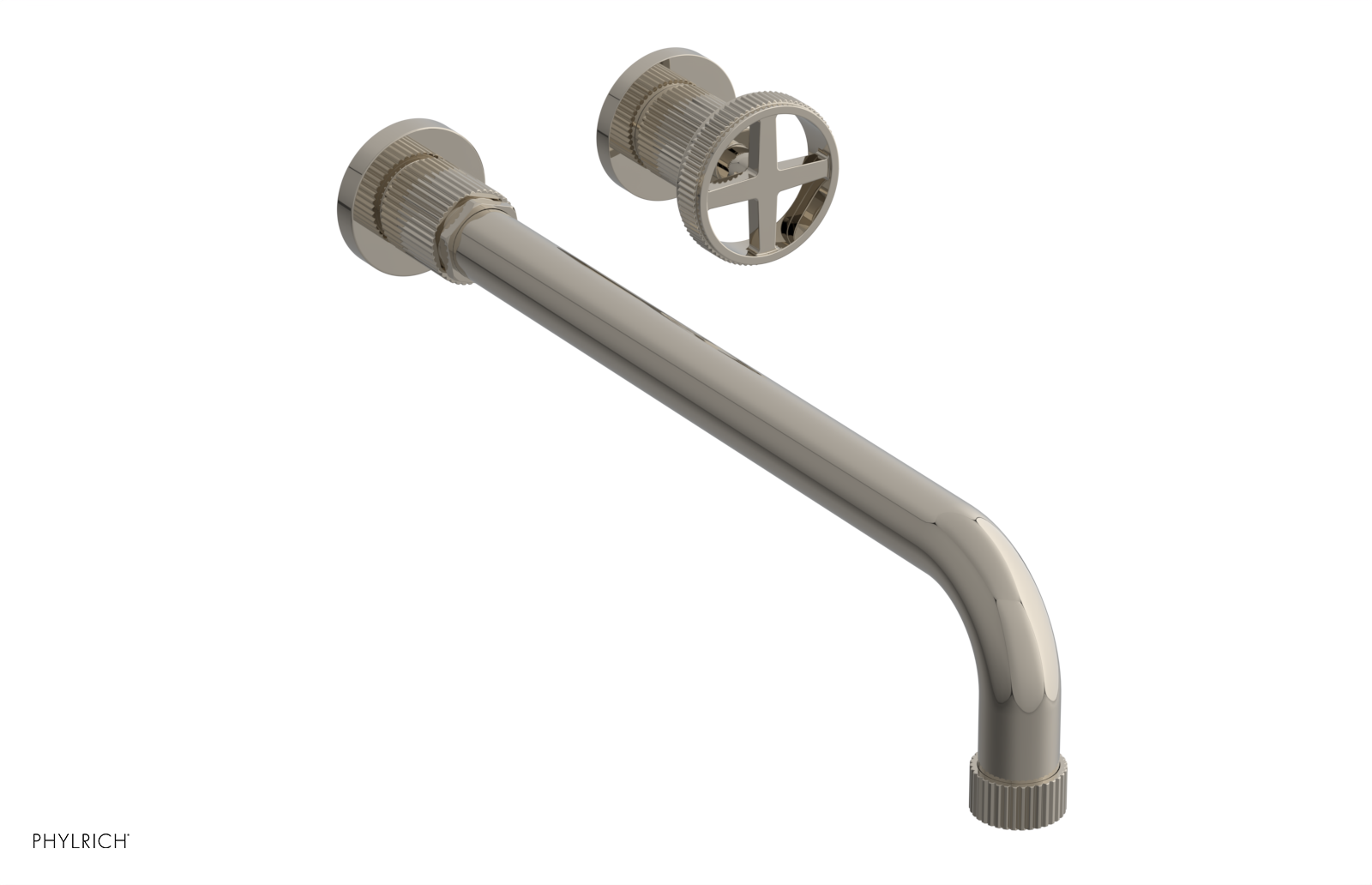 DUSTRIE Single Handle Wall Mounted Bathroom Faucet with 14