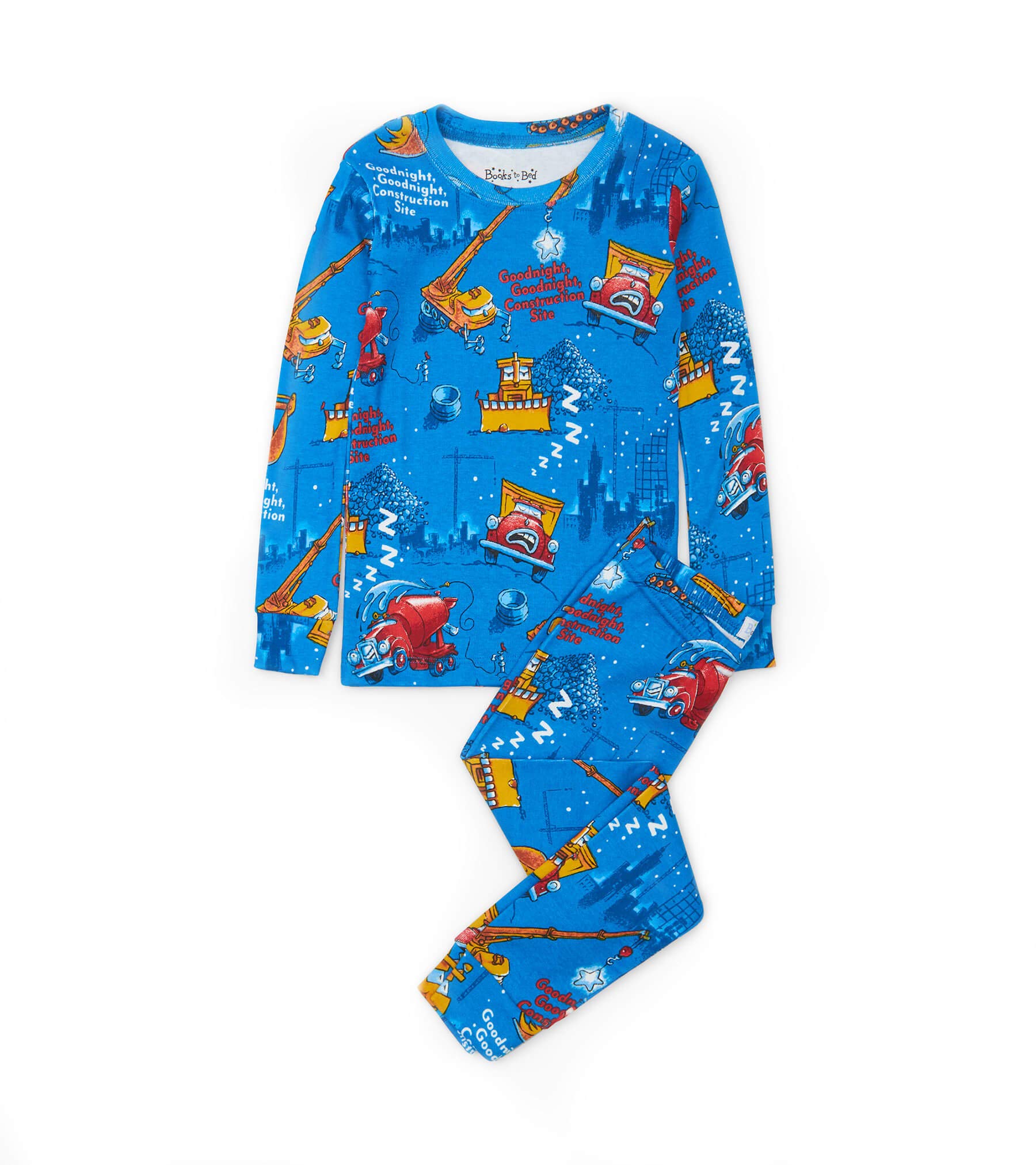 Kids' Long Sleeve Printed Pajama Set - Soft Cotton Sleepwear for Boys & Girls | Perfect for Bedtime Stories & Cozy Nights