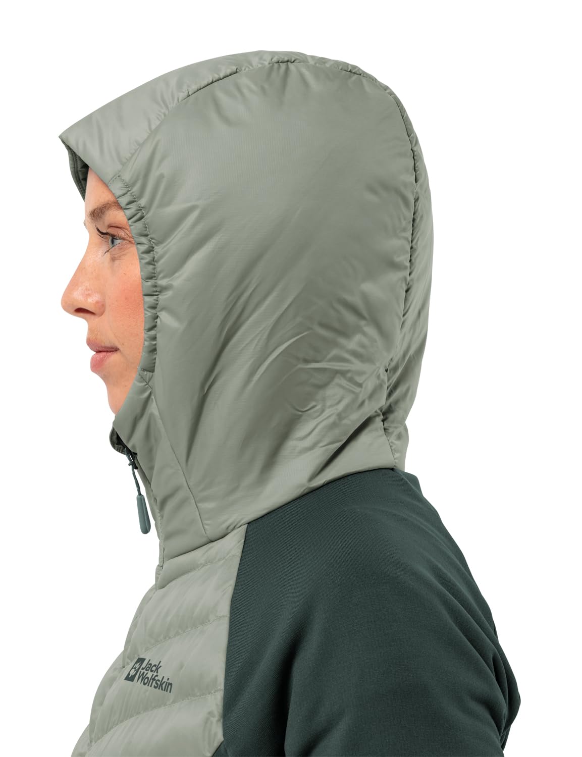 Jack Wolfskin Women's Routeburn Pro Hybrid Softshell Jacket for Hiking & Outdoor