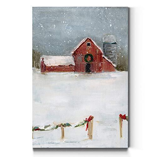 Red Barn & Grain Silo
