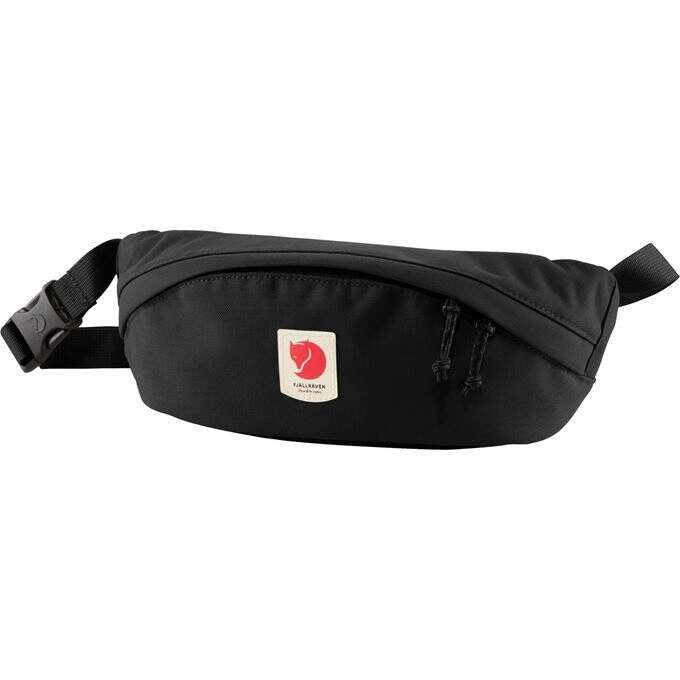 Fjallraven Ulvo Medium Hip Pack - Water-Resistant Waist Bag for Hiking, Travel & Everyday Use - Compact & Stylish Outdoor Accessory