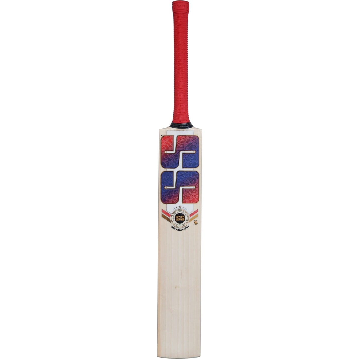 Premium SS Sir Richard Adult Cricket Bat - Lightweight & Durable for Professional & Casual Play - Perfect for Matches, Training & Backyard Cricket