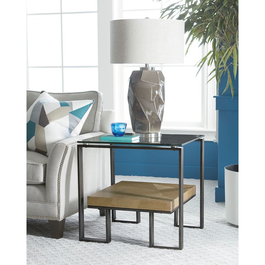 Modern Abstract Collection Set of 3 Coffee Tables - Stylish Nesting Tables for Living Room, Office & Lounge Decor