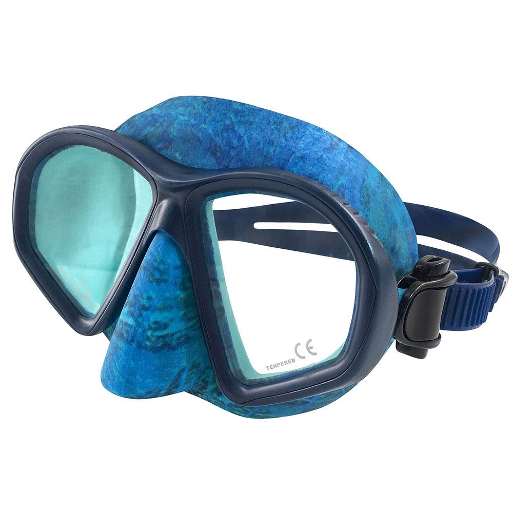 Spetton MATT Camo Ocean Blue Wetsuit - Premium Scuba Diving & Spearfishing Gear for Men | Perfect for Ocean Adventures & Water Sports