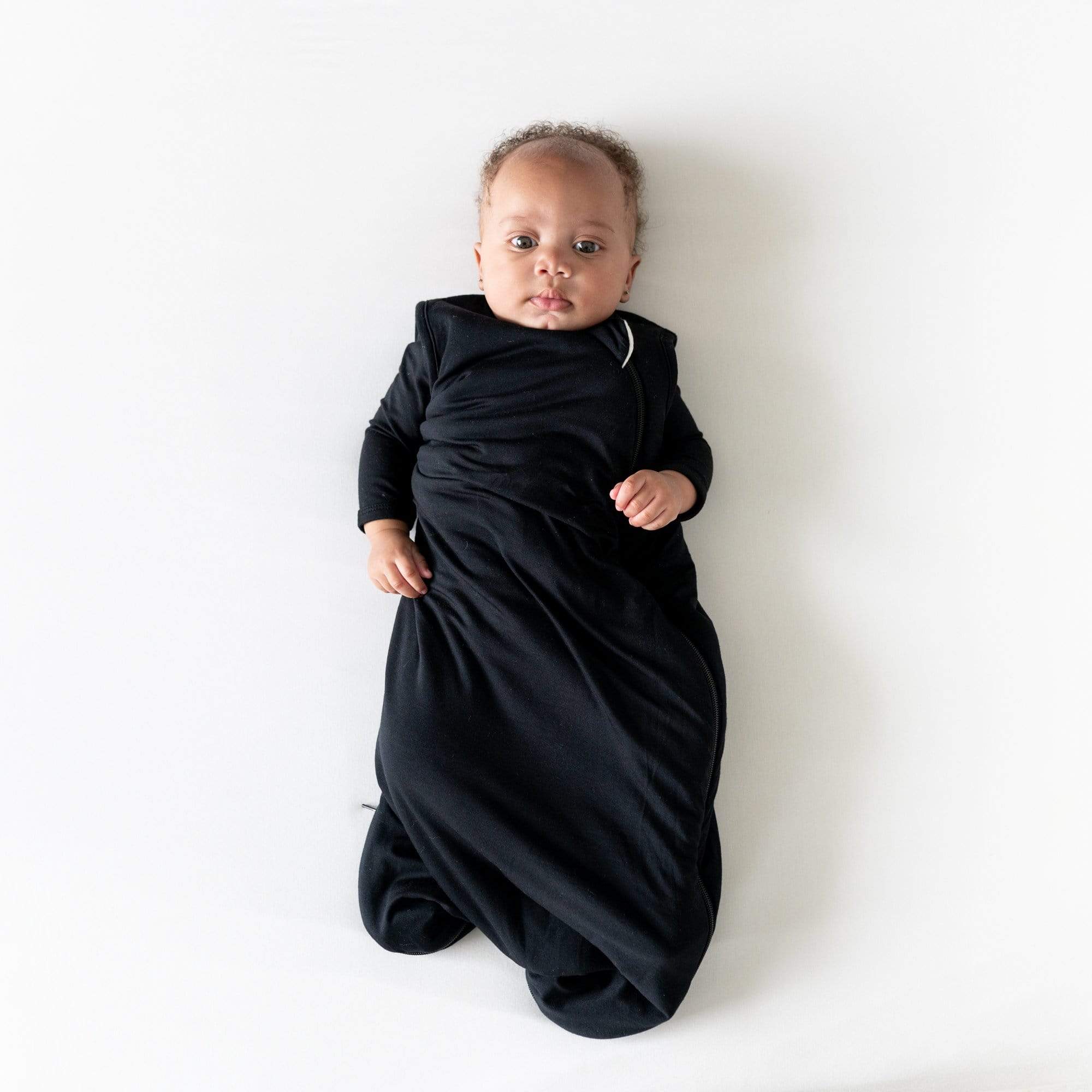 2.5 Tog Baby Sleep Bag - Midnight Blue - Soft & Breathable for Safe & Comfortable Sleep - Perfect for Nursery, Daycare & Travel
