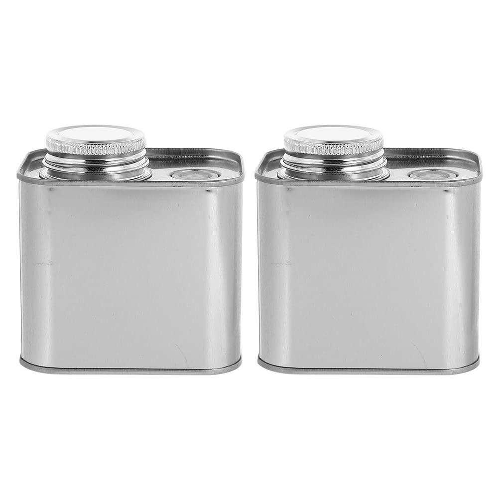 Premium Tinplate Coffee Bean Storage Canisters - 2-Pack Airtight Sealed Containers for Fresh Coffee Beans, Tea, Spices & Dry Food - Ideal for Kitchen, Pantry & Coffee Bar Organization