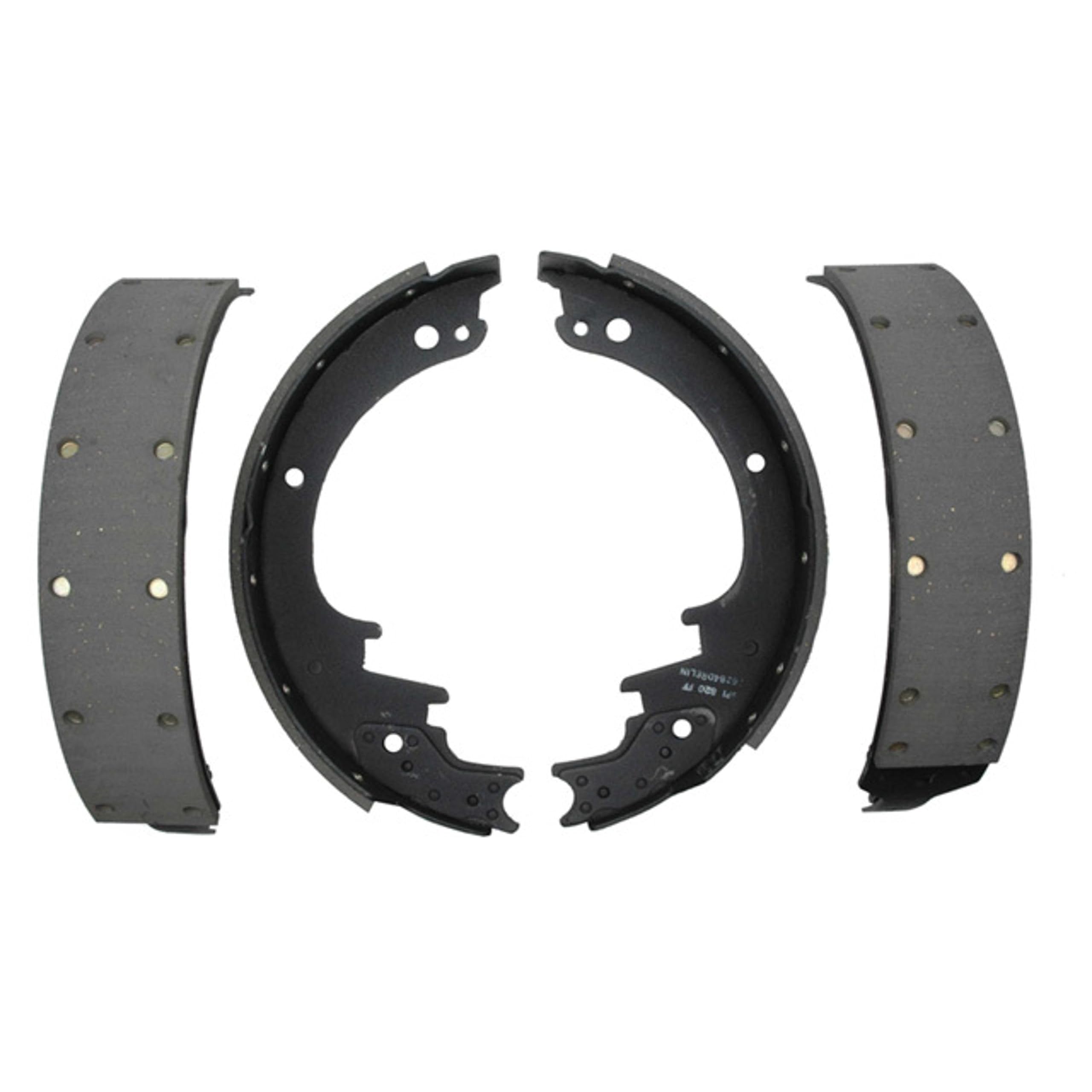 ACDelco Gold 17320B Bonded Rear Drum Brake Shoe Set - Premium Brake Replacement for GM Vehicles - Perfect for Chevy, GMC, Buick & Cadillac Models - Ideal for City Driving & Heavy-Duty Use