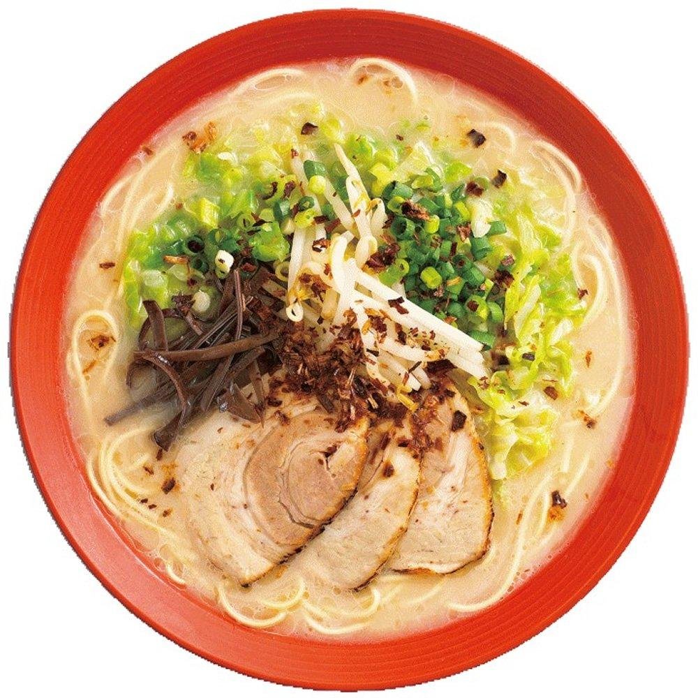Marutai Kagoshima Kurobuta Tonkotsu Instant Ramen (Pack of 3) - Premium Japanese Pork Bone Broth Noodles - Quick & Easy Meal for Home, Office or Late Night Snack