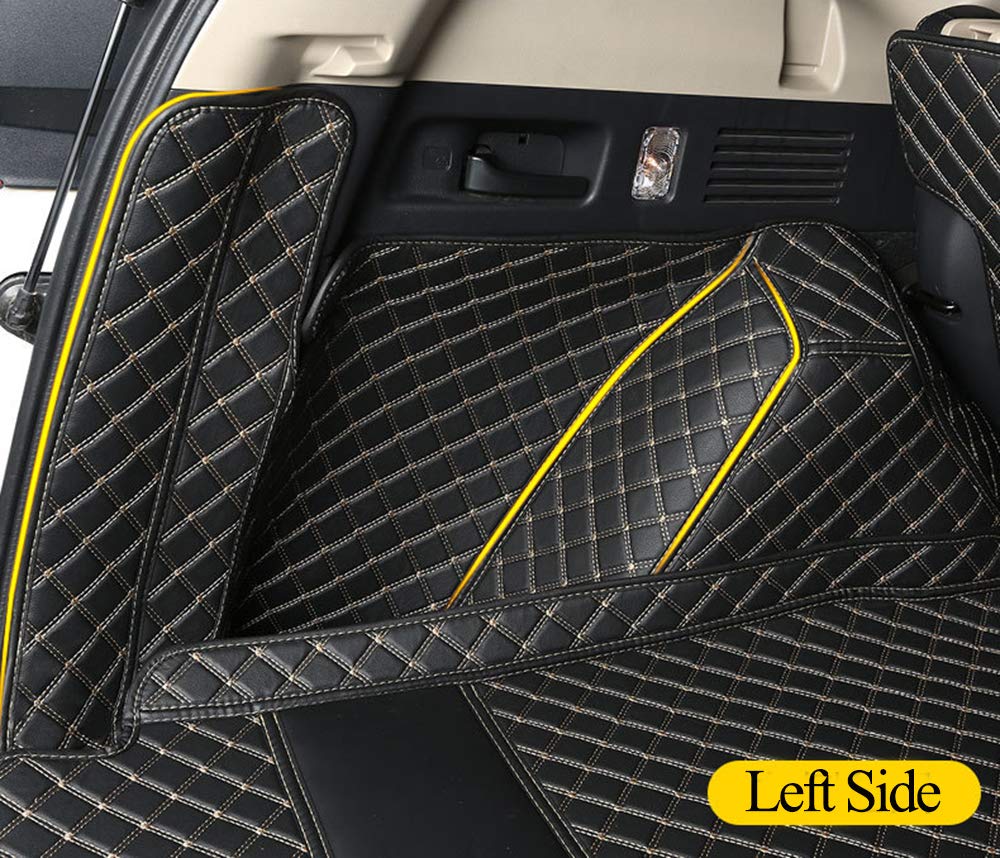 2018-2021 Audi Q5 Cargo Liner - Heavy Duty All Weather Trunk Mat with 3D Full Coverage Protection | Waterproof Pet & Dog Car Mat in Black | Perfect for Road Trips, Grocery Hauling & Pet Transport