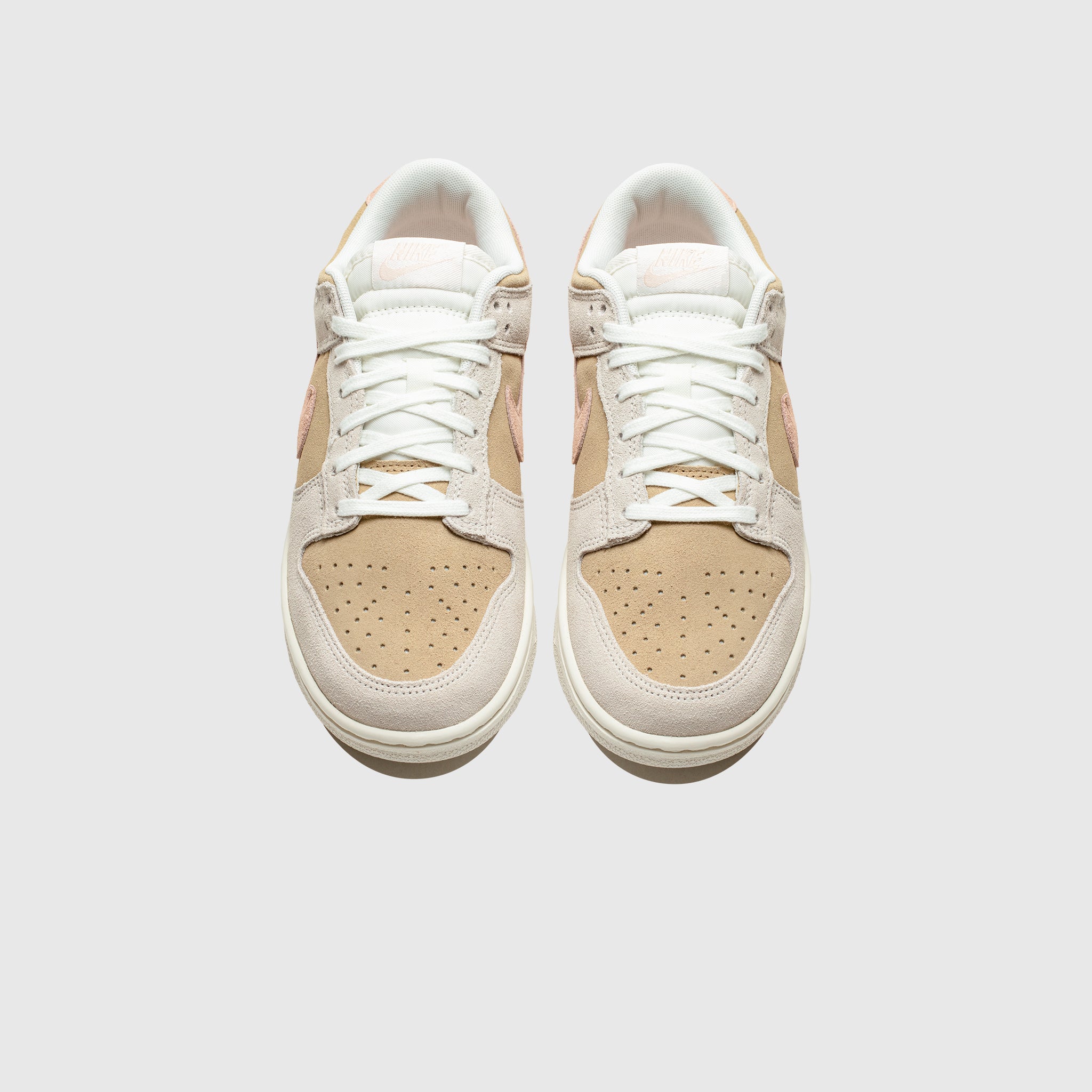 Nike Women's Dunk Low Washed Coral Sneakers - Stylish & Comfortable for Casual Wear, Running, and Gym Workouts