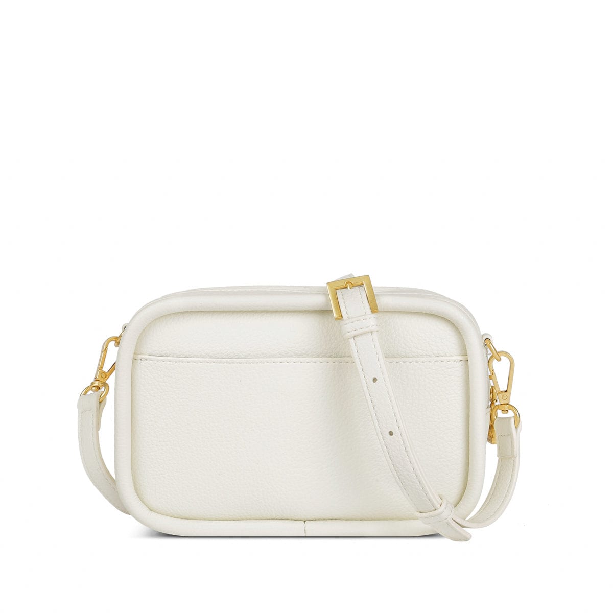 Erika Recycled Vegan Leather Crossbody Bag for Women | Eco-Friendly & Cruel-Free | Multiple Colors | Perfect for Work, Travel & Everyday Use