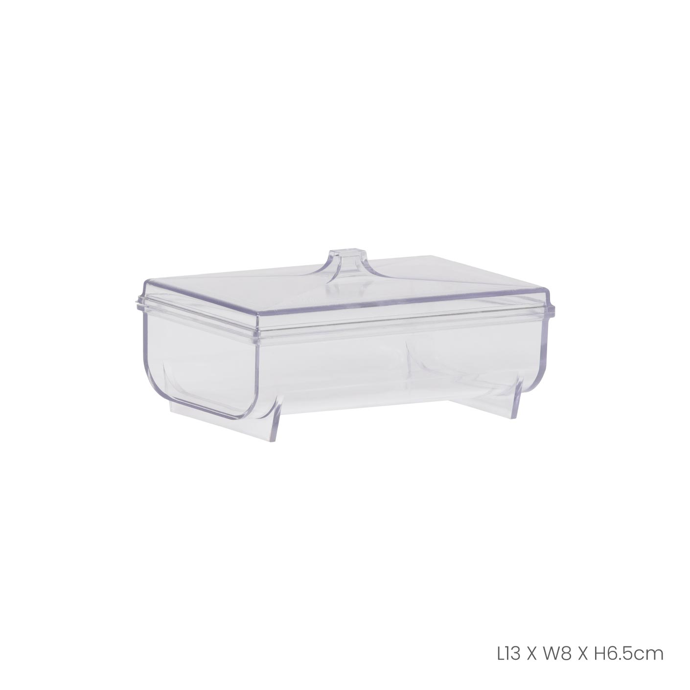 Elly Airtight Food Storage Container with Lid - BPA-Free Plastic Kitchen Organizer for Cereal, Flour, Sugar, Snacks - Ideal for Pantry, Fridge & Meal Prep (2074)