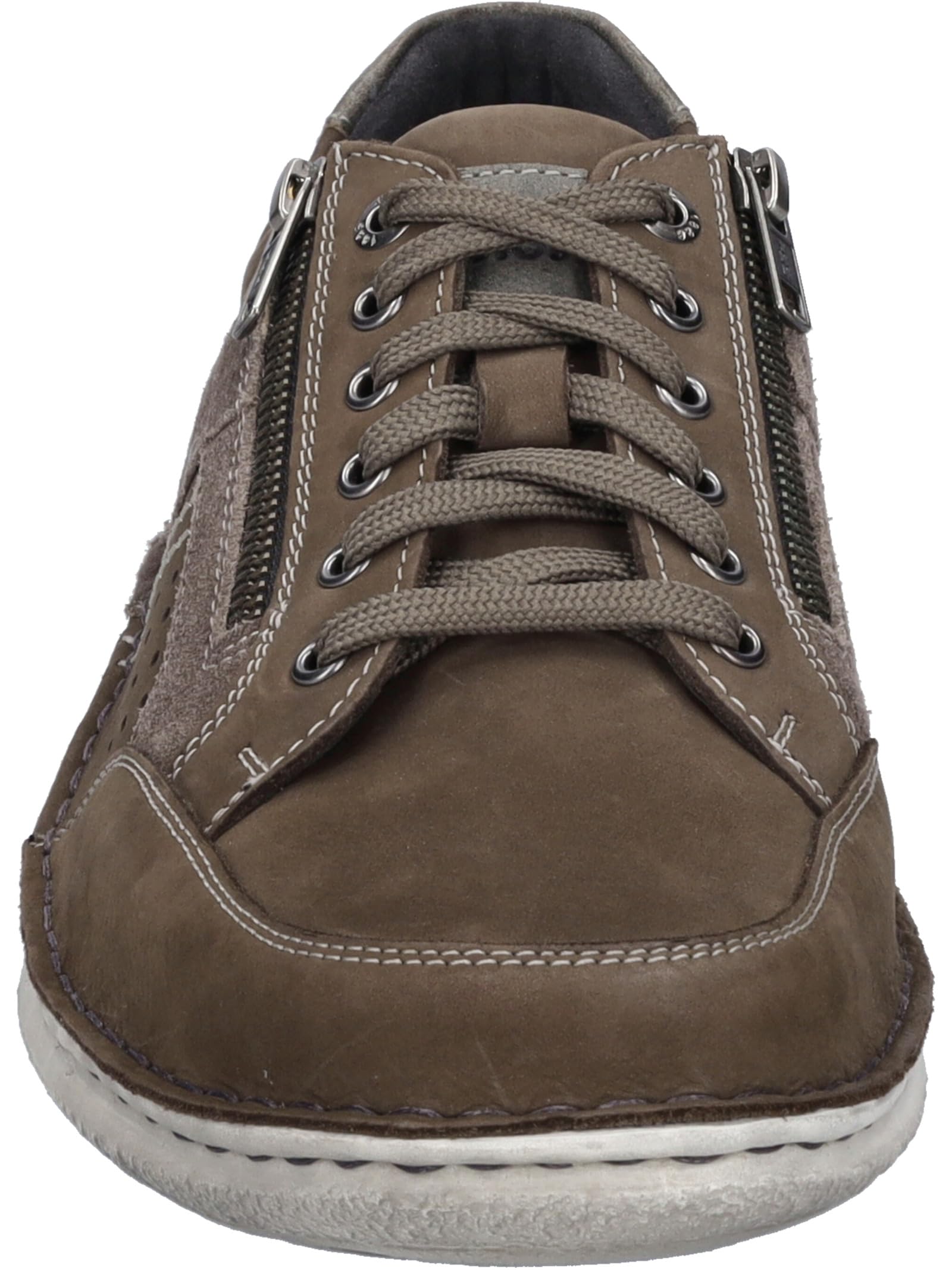 Josef Seibel Men's Derby Shoes - Classic Leather Slip-On Loafers for Business & Casual Wear - Comfortable & Stylish Footwear for Office, Travel & Everyday Use