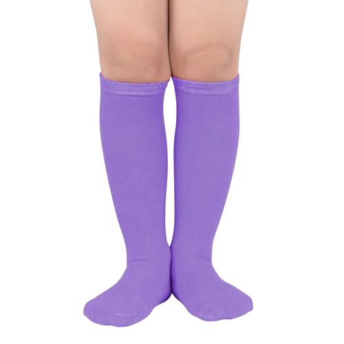 1 Pair Solid Light Purple