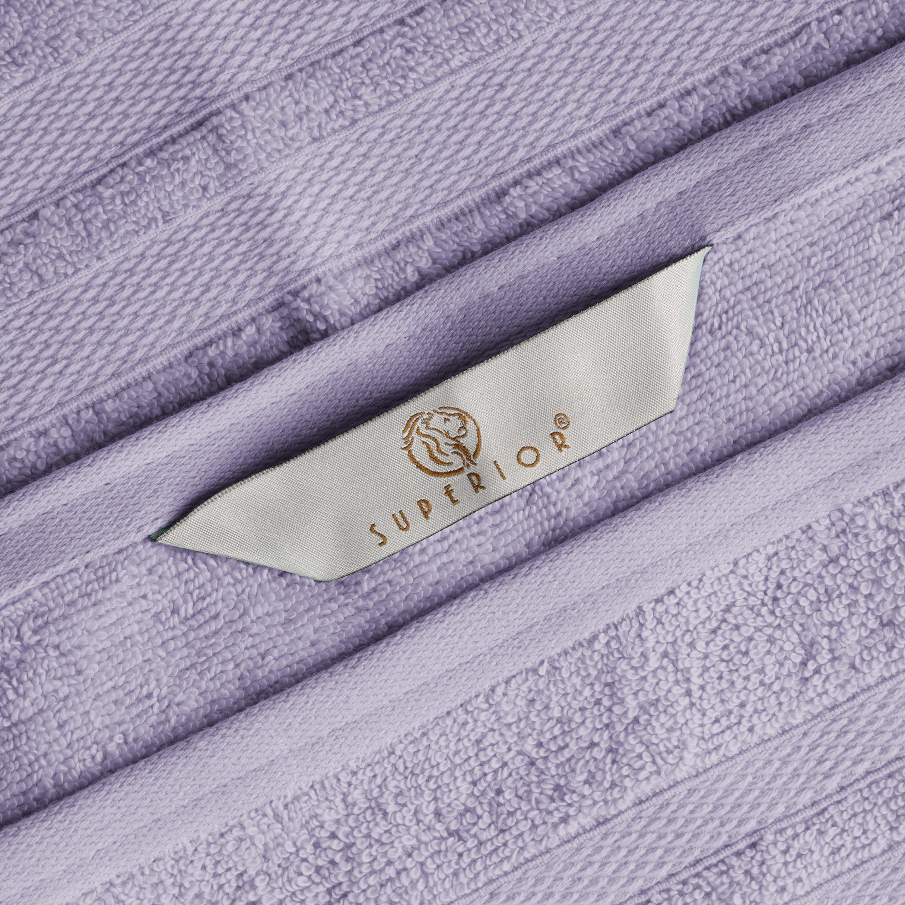 Ultra Soft Cotton Absorbent Bath Towel Set - 3 Piece Solid Color Towels for Bathroom, Spa & Gym Use