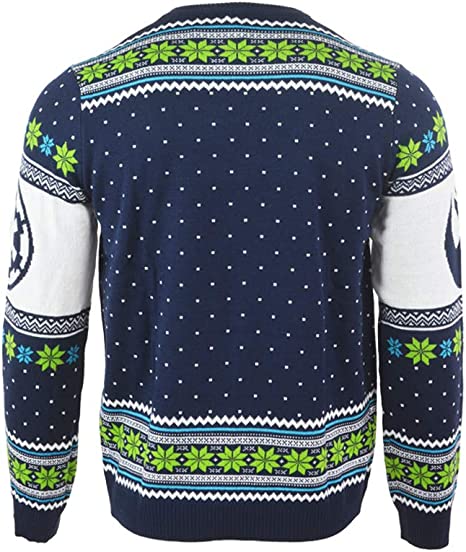 Star Wars X-Wing Battle of Yavin Ugly Christmas Sweater - XS Size | Holiday Party Costume & Geek Gift for Fans