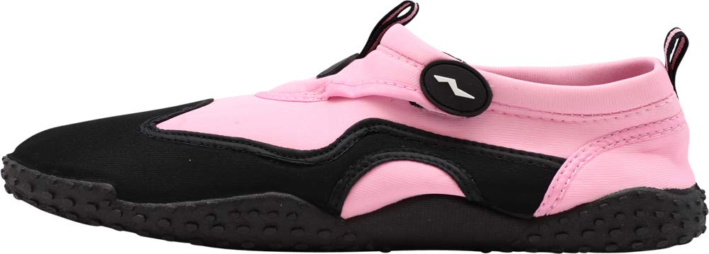 NORTY Wave Aqua Sock Water Shoes for Women - Quick-Dry Swim Beach Shoes with Non-Slip Sole - Lightweight Water Socks for Swimming, Surfing, Kayaking & Beach Activities