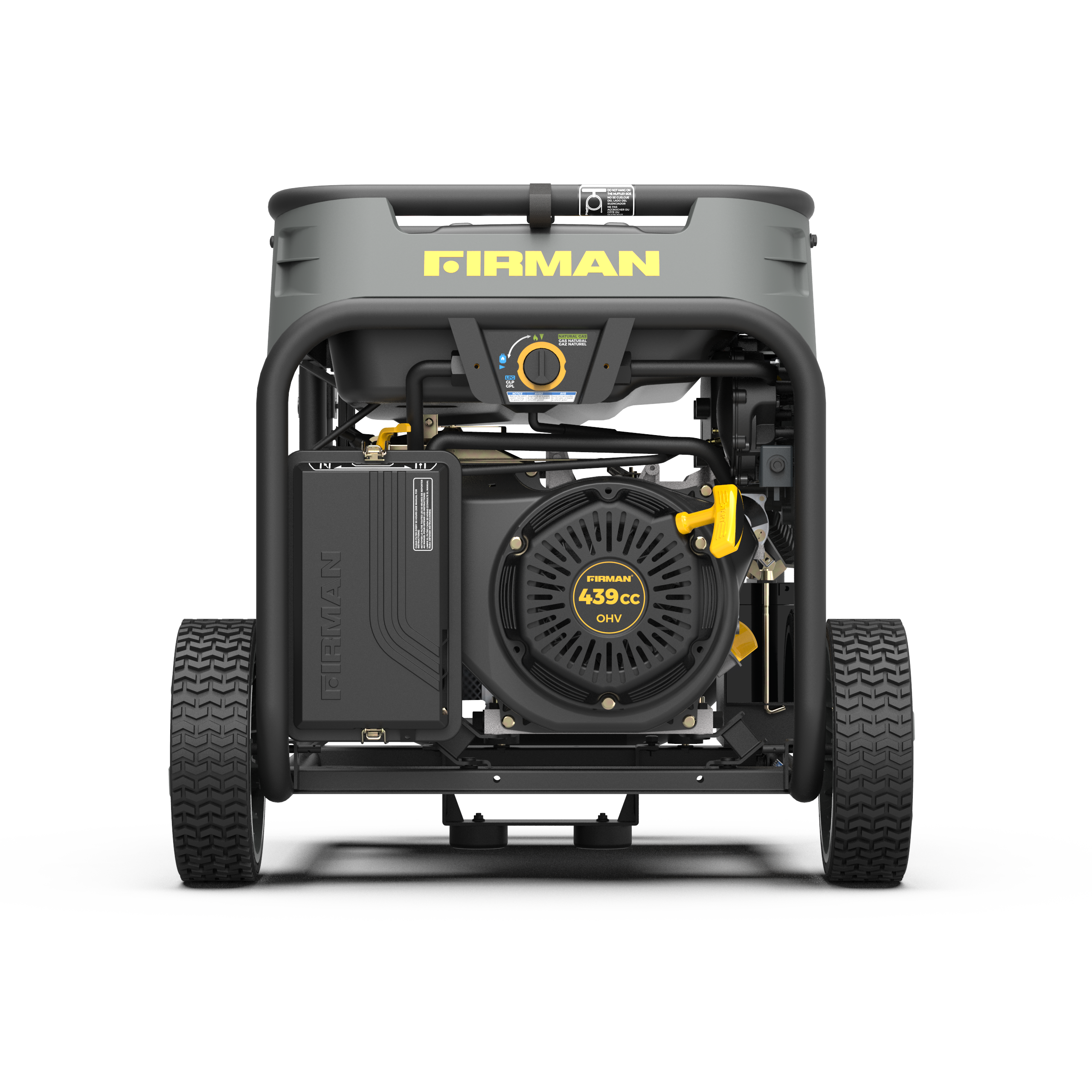 Refurbished 9400W Tri-Fuel Portable Generator with Electric Start - 120/240V Output & CO Alert - Perfect for Home Backup Power, Camping, and Outdoor Events