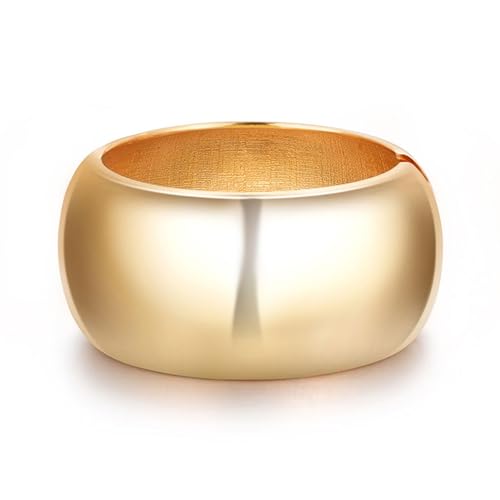 C2:gold cuff bracelet