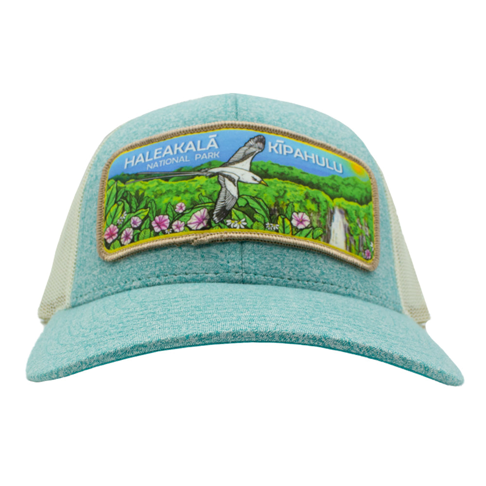 Stylish Trucker Hat with Koaʻe Kea Design - Perfect for Outdoor Adventures, Hiking & Casual Wear